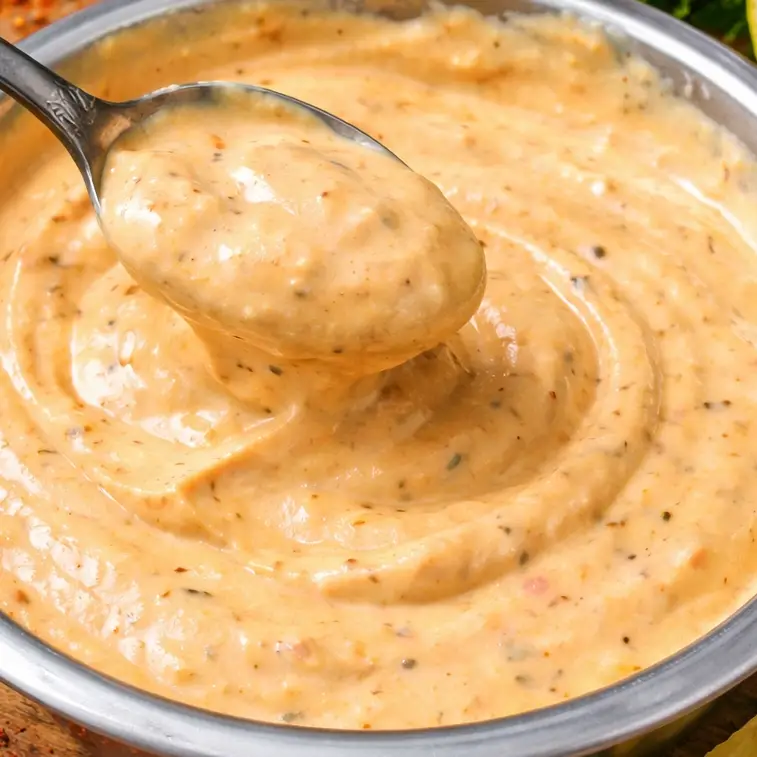 Homemade Algerian Sauce