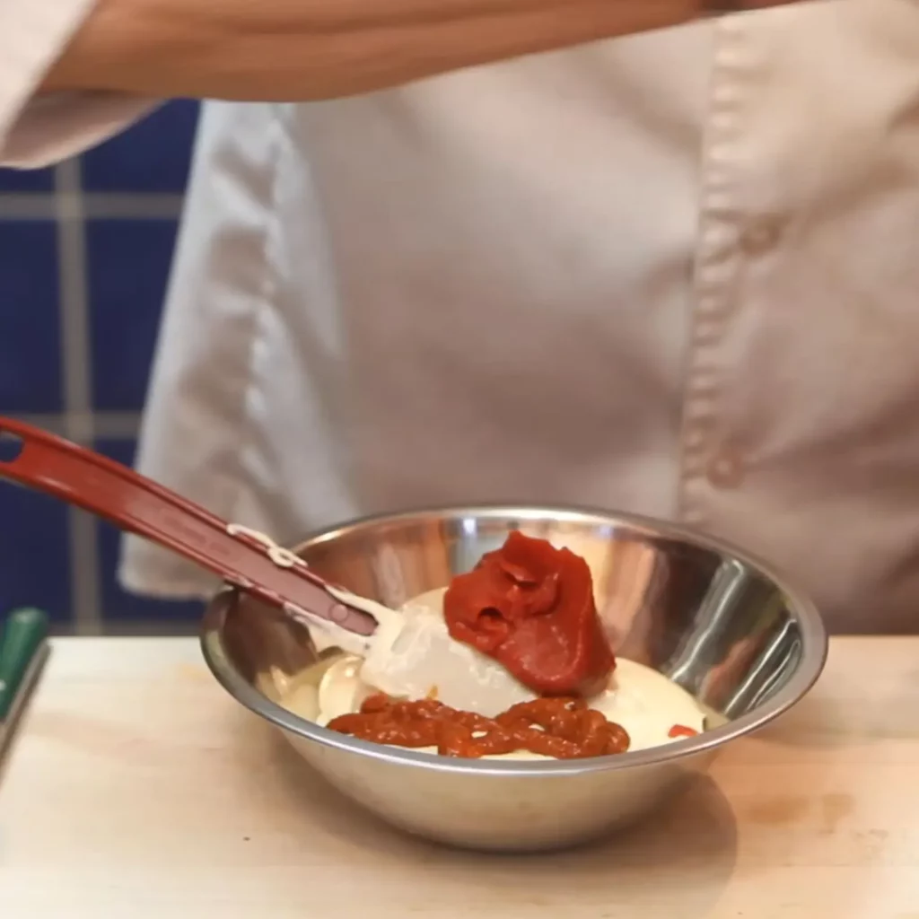 Sauce alg&eacute;rienne maison