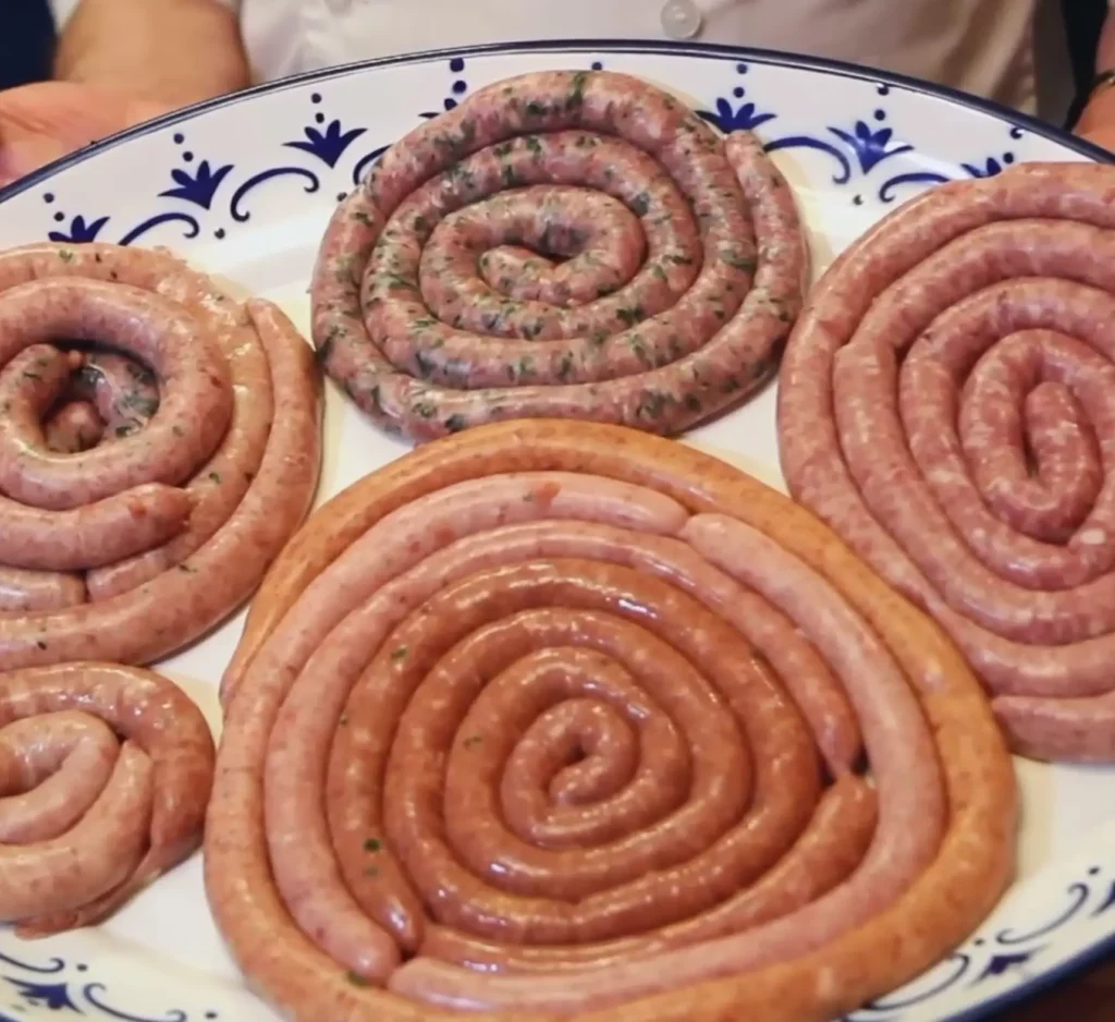 saucisses maison