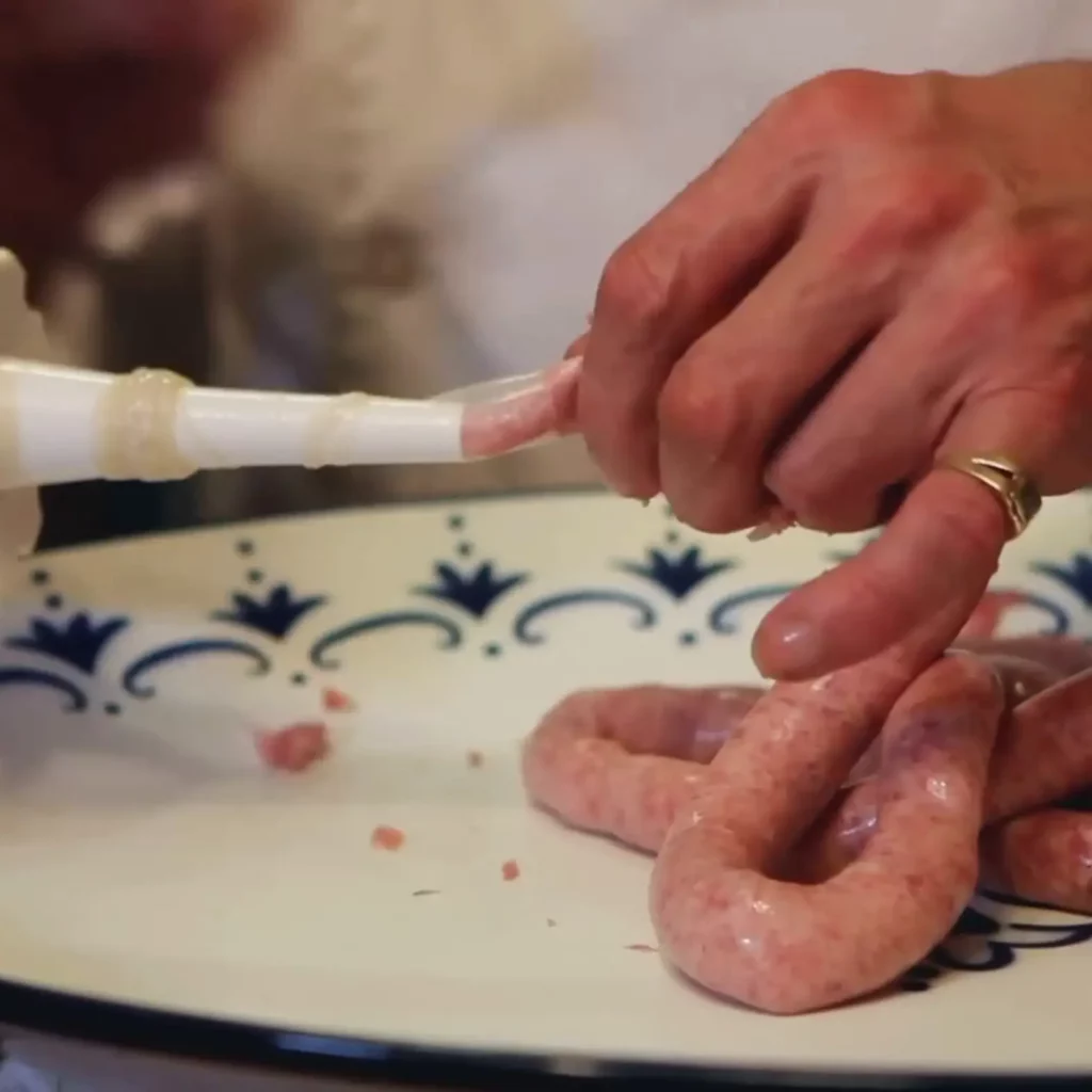 saucisses maison