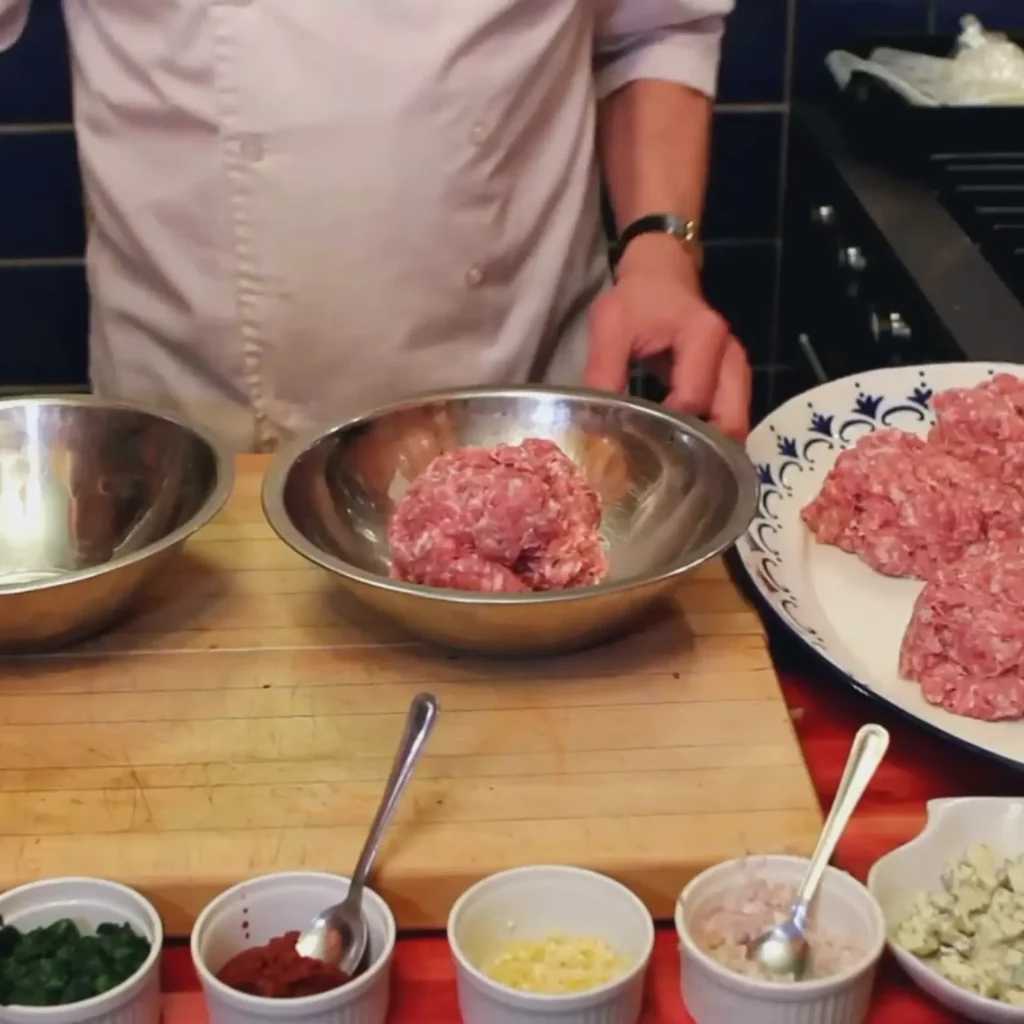 Homemade Pork Sausage 