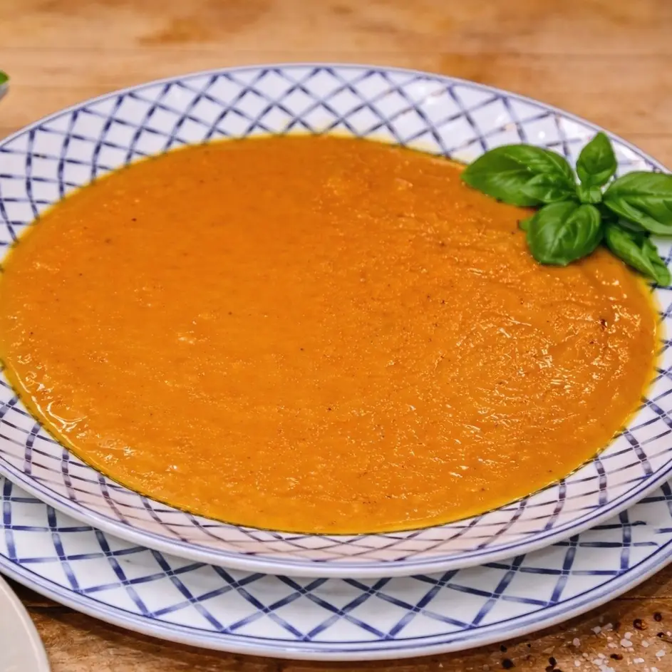Fish Soup with Saffron