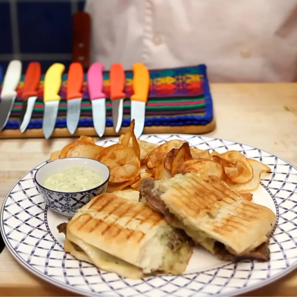 Panini au steak
