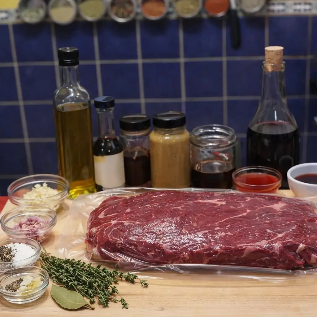 Red Wine Steak Marinade
