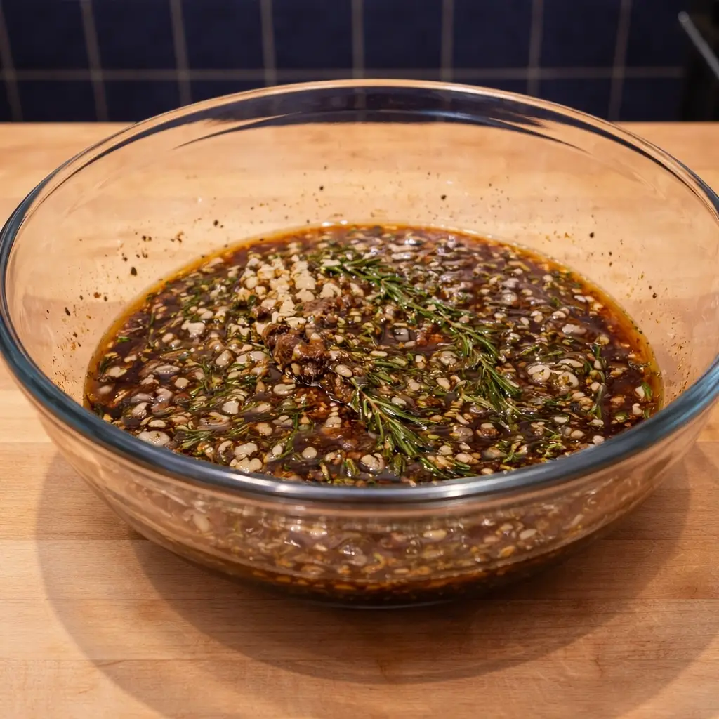 Red Wine Steak Marinade