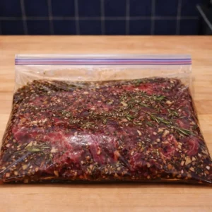 Red Wine Steak Marinade