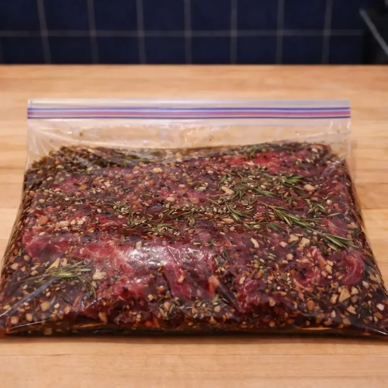 Red Wine Steak Marinade