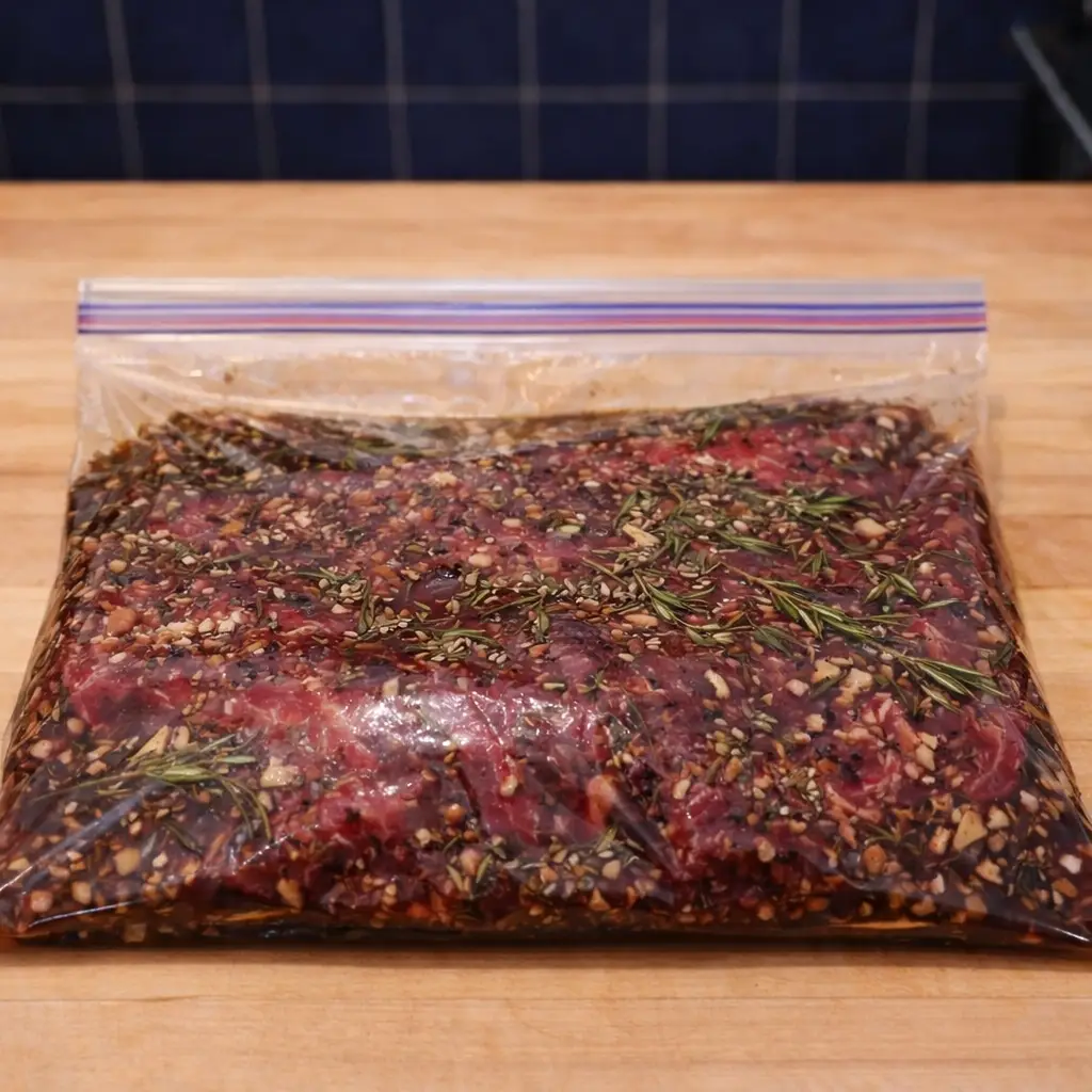 Red Wine Steak Marinade