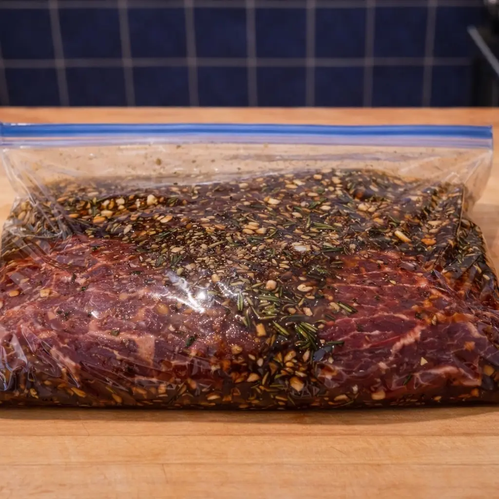 Red Wine Steak Marinade