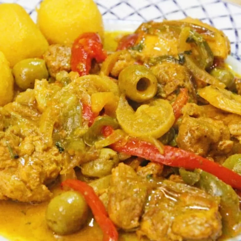 Tajine de poulet