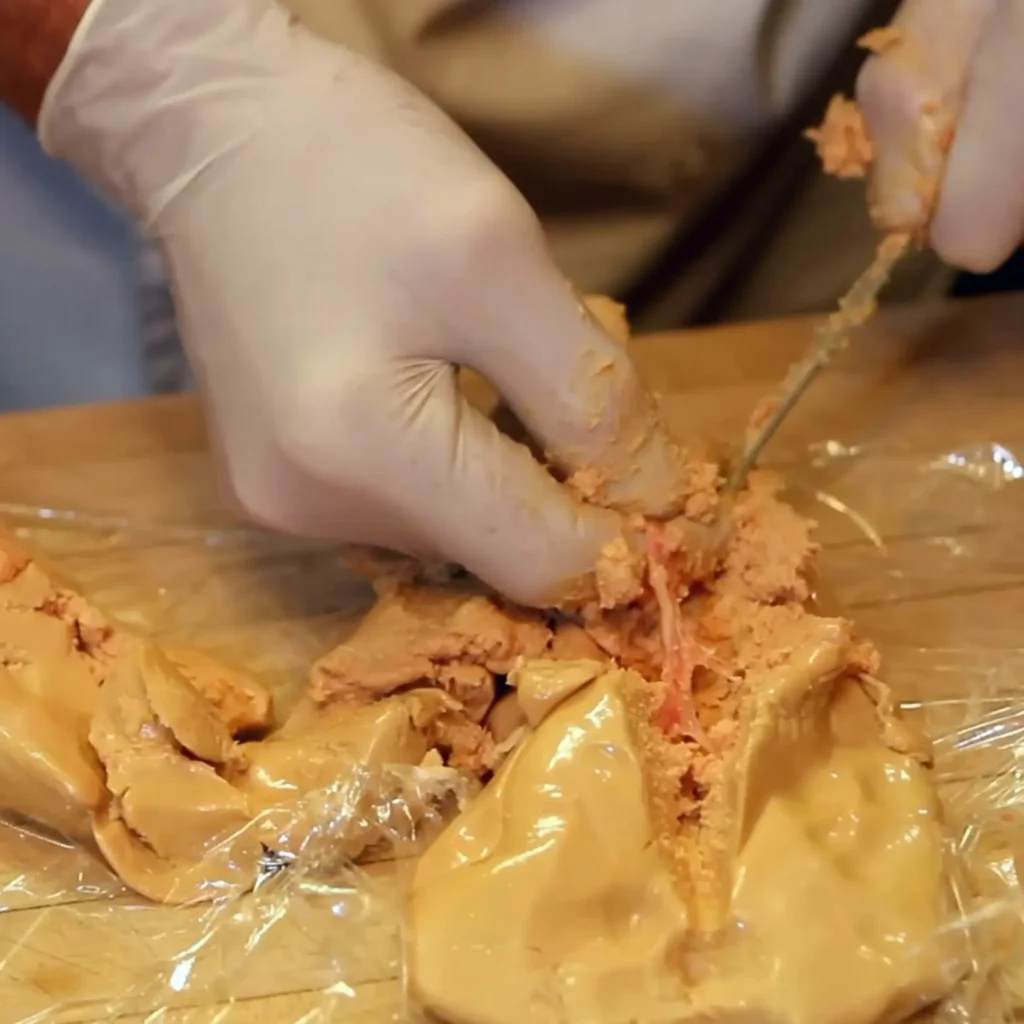 Terrine de foie gras maison