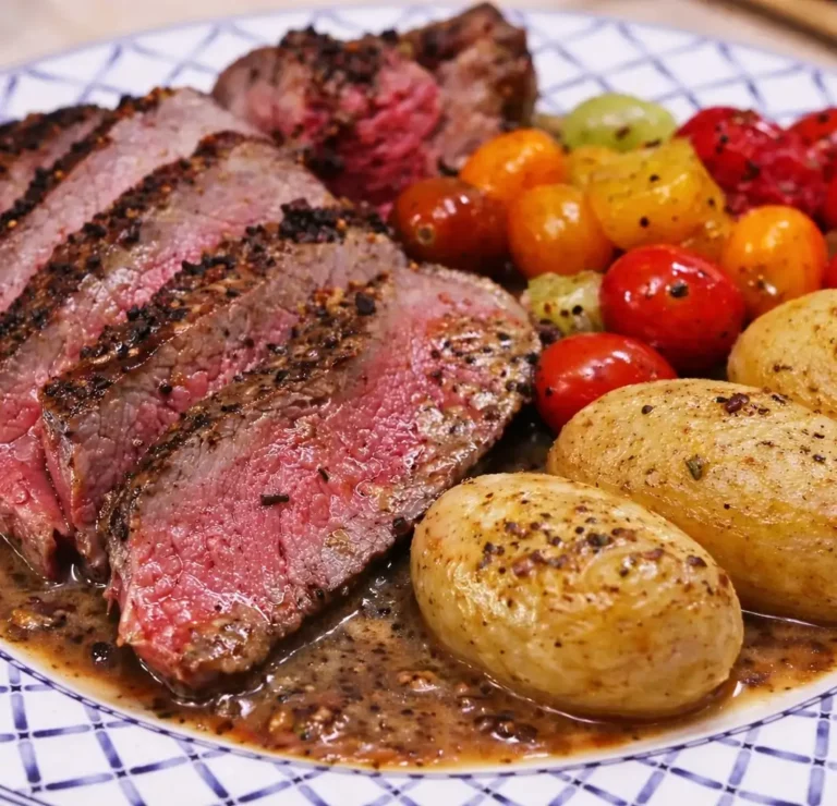 Thick-Cut Tomahawk Steak