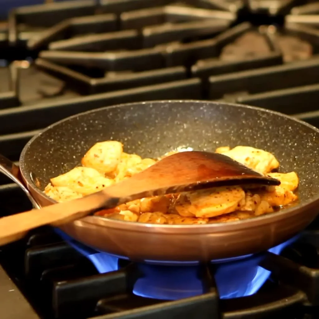 Wrap Kebab de Poulet Maison