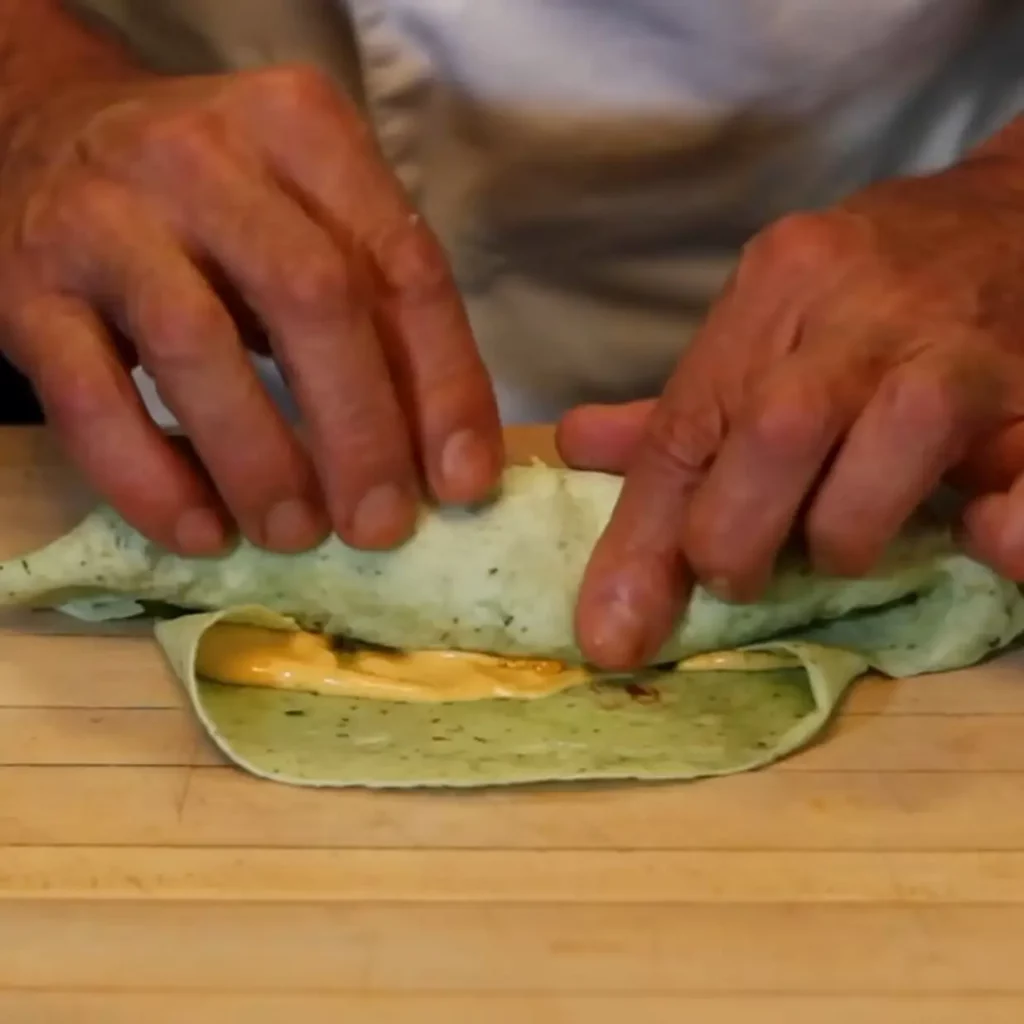 Wrap Kebab de Poulet Maison