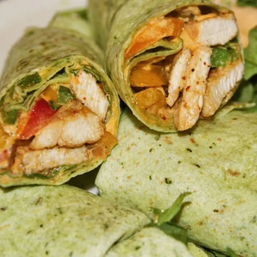Wrap Kebab de Poulet Maison