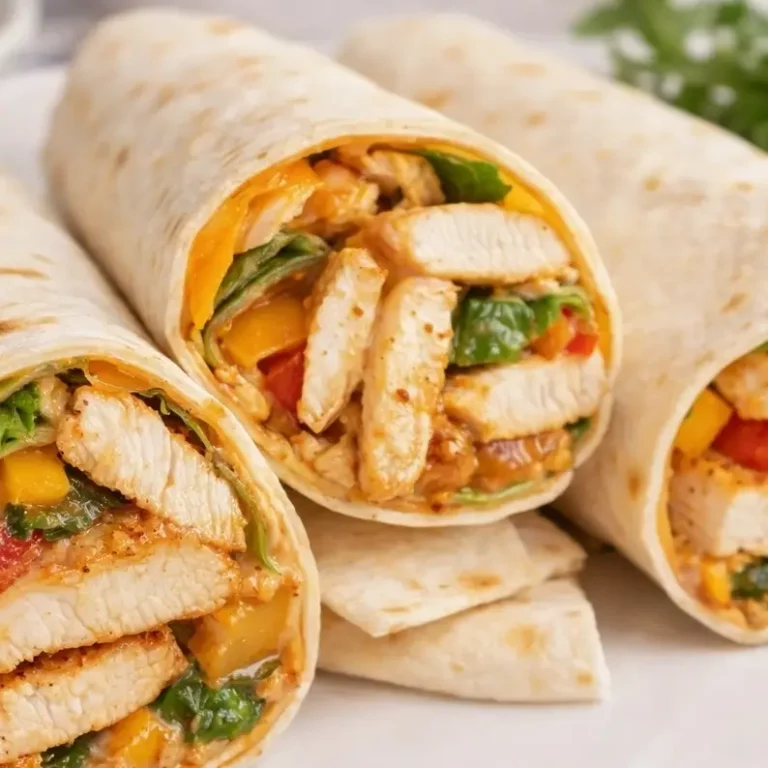 Chicken Kebab Wrap