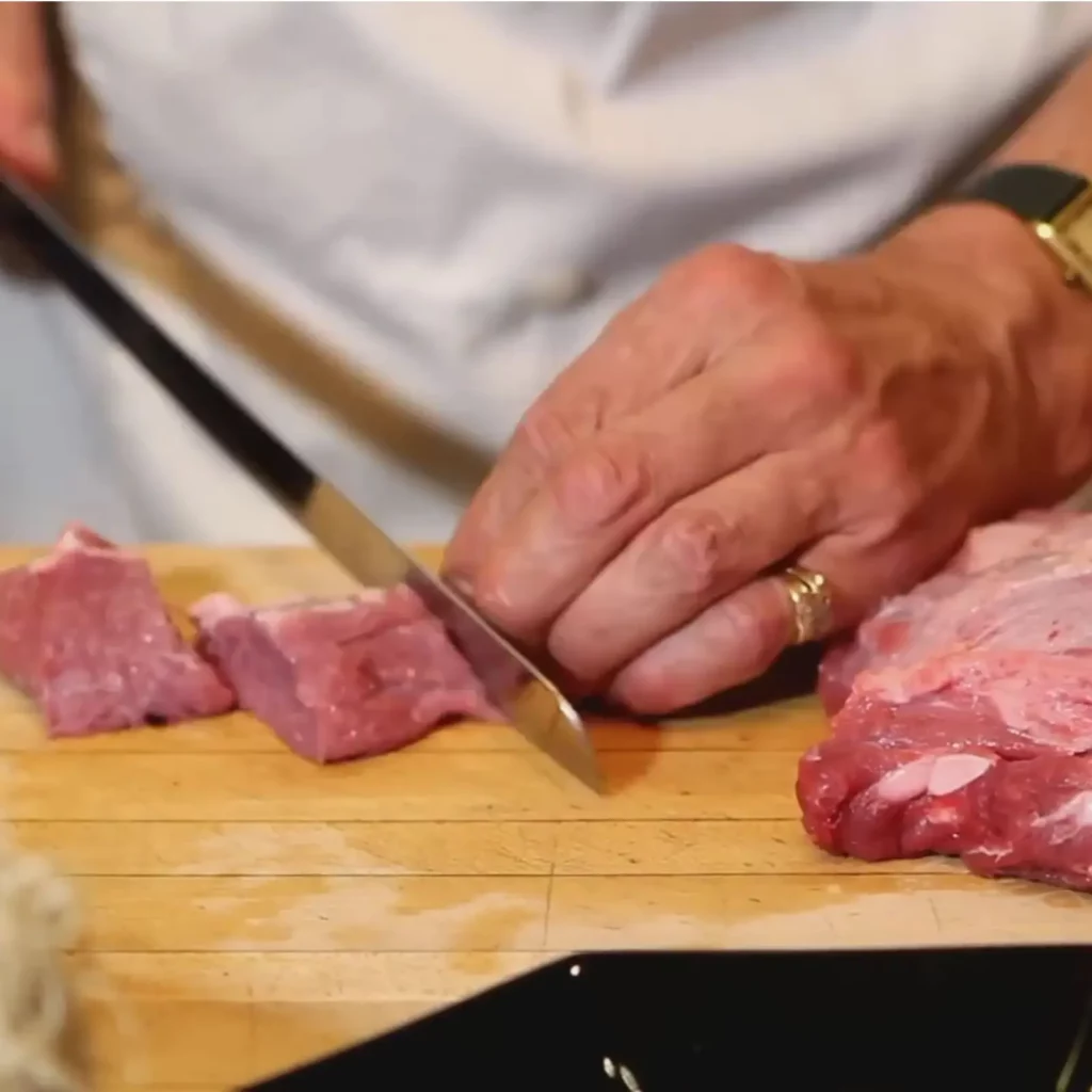 Blanquette de Veau (Creamy French Veal Stew with White Wine)