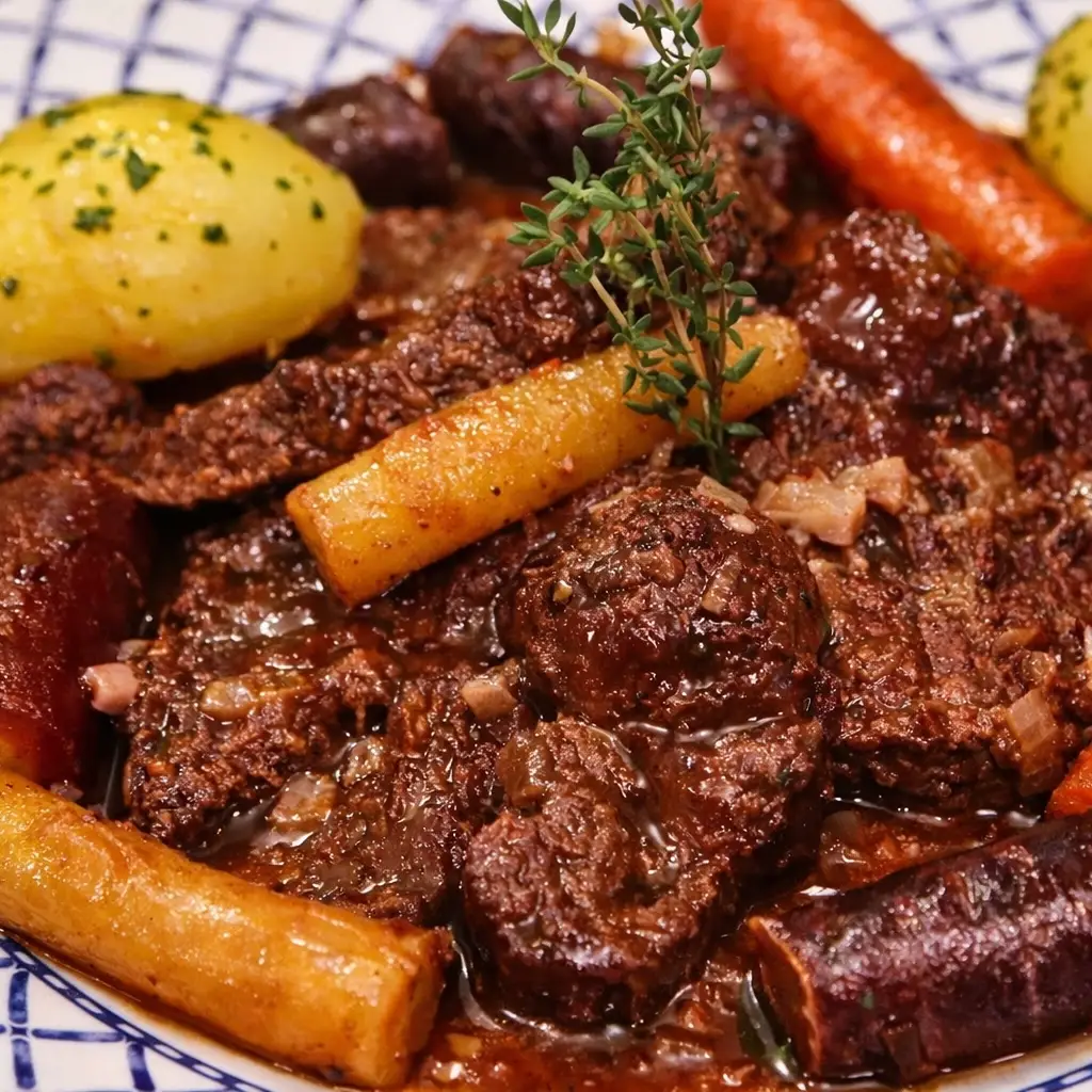 B&oelig;uf Carottes Traditionnel