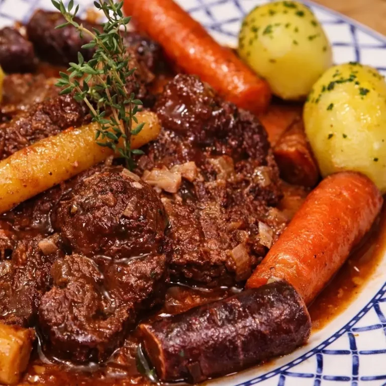 B&oelig;uf Carottes Traditionnel