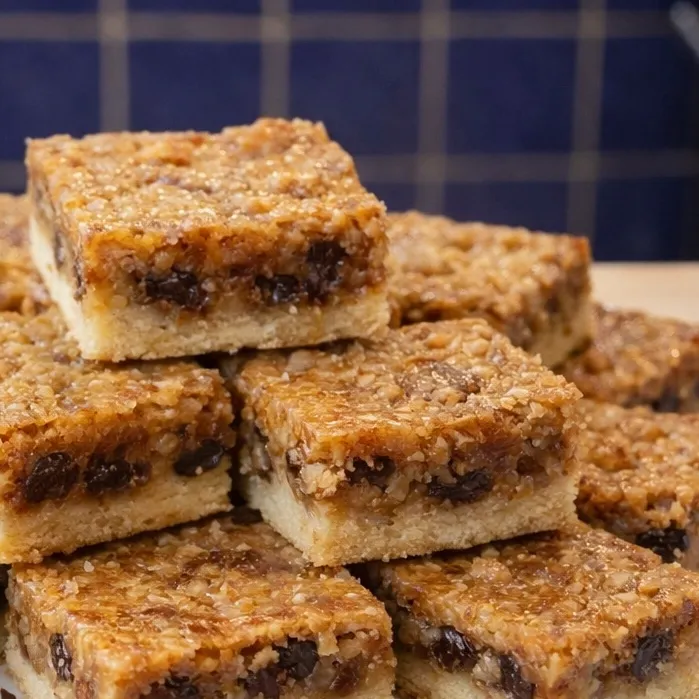 Butter Tart Squares