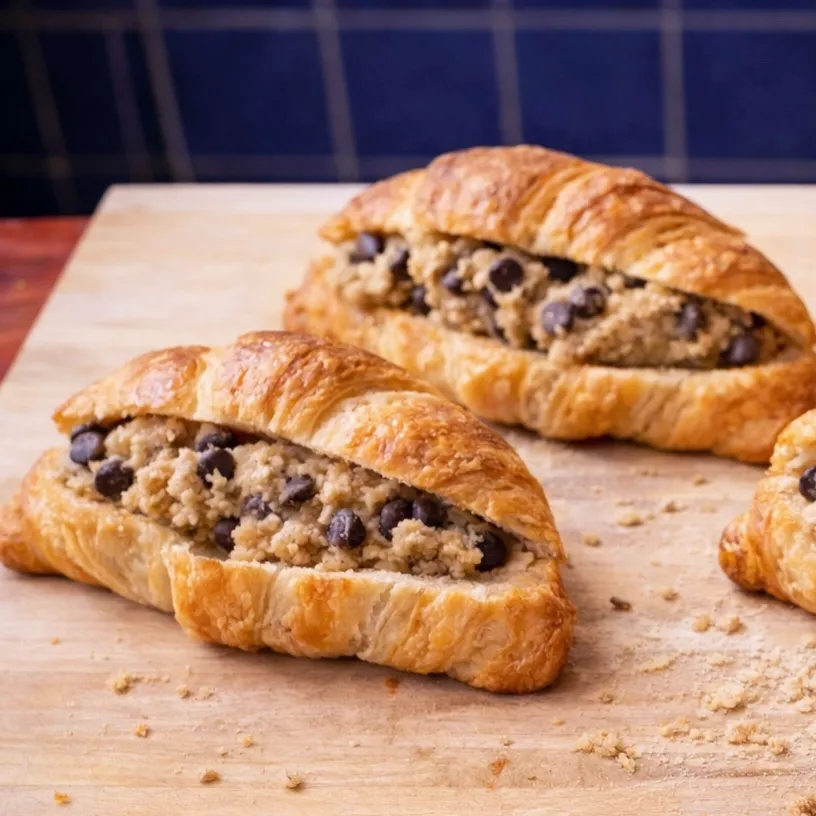 Cookie Croissant
