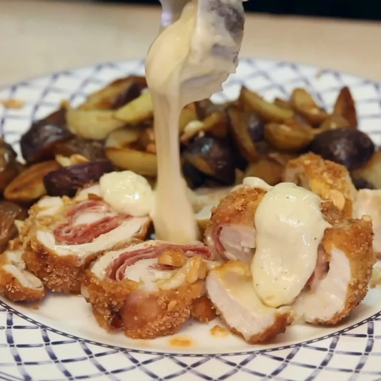 Cordon Bleu de Poulet au Four