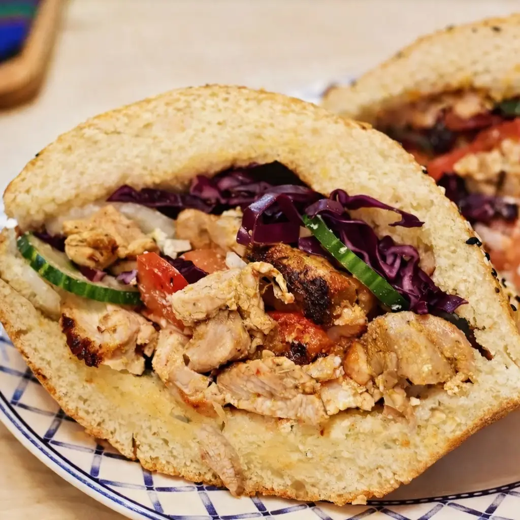 Chicken D&ouml;ner Kebab