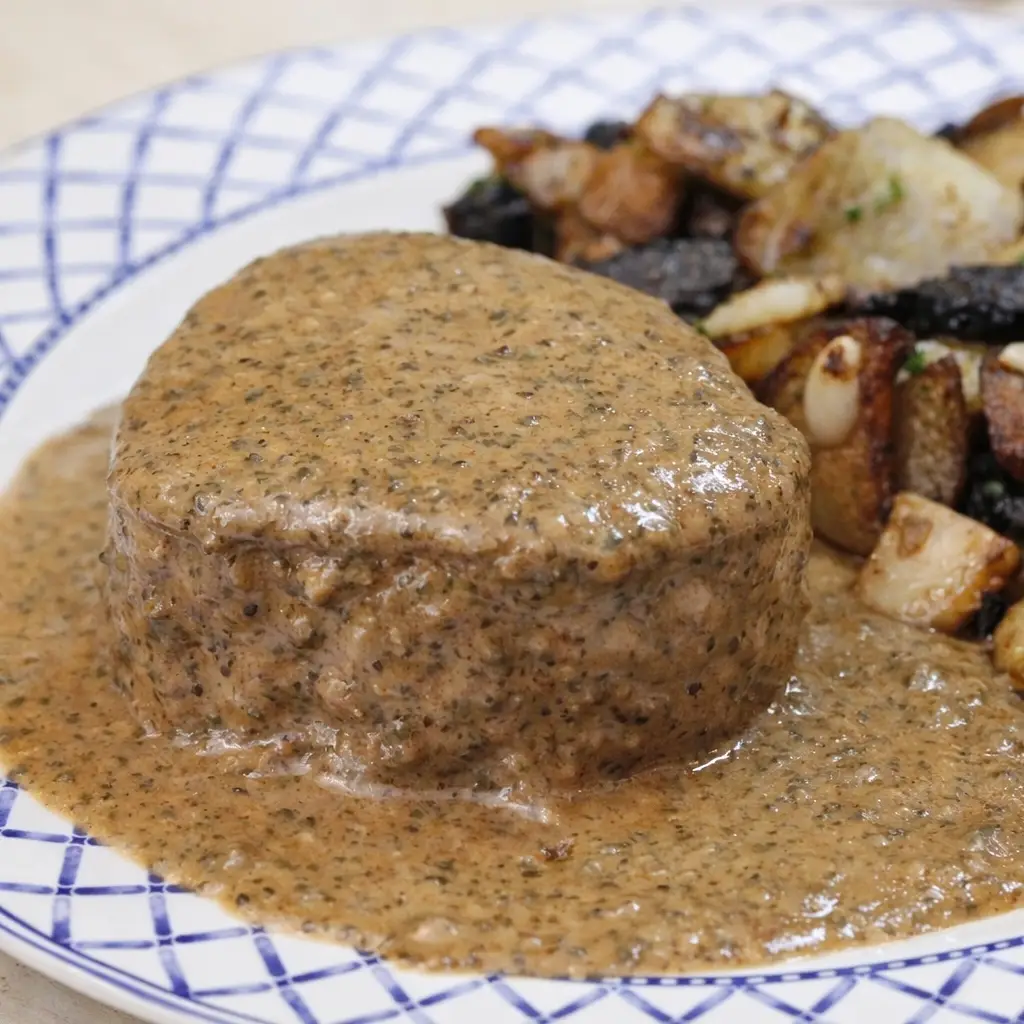 Filet de B&oelig;uf with P&eacute;rigourdine Sauce