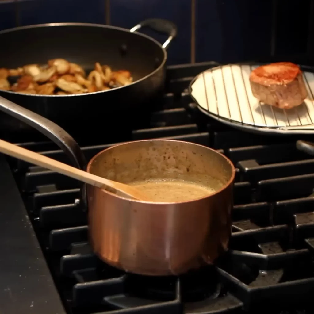 Filet de Bœuf with Périgourdine Sauce