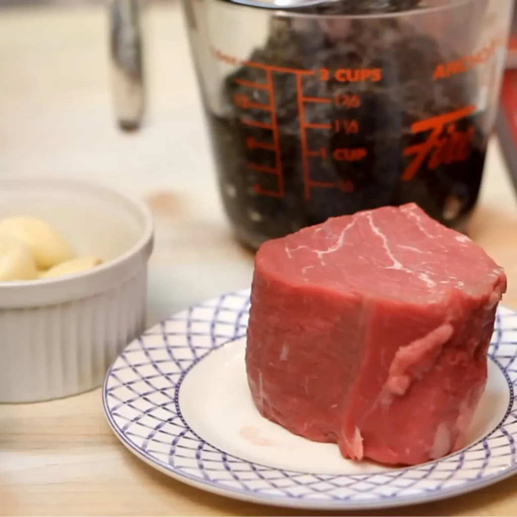 Filet de Bœuf with Périgourdine Sauce