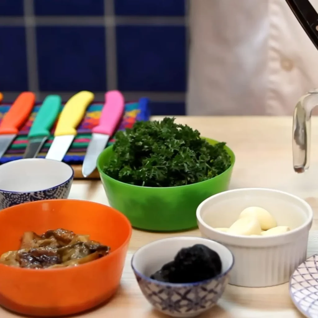 Filet de Bœuf with Périgourdine Sauce