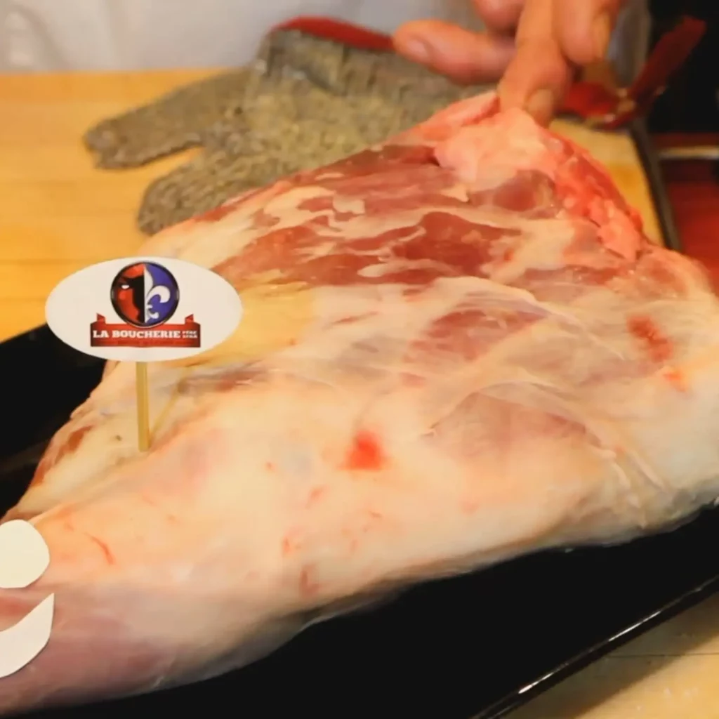 Oven-Roasted Boneless Leg of Lamb