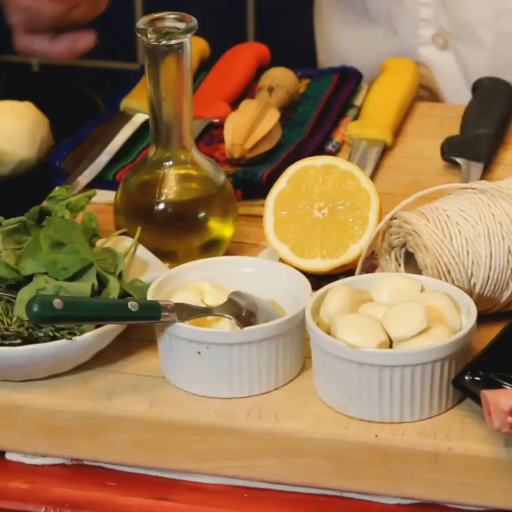 Oven-Roasted Boneless Leg of Lamb