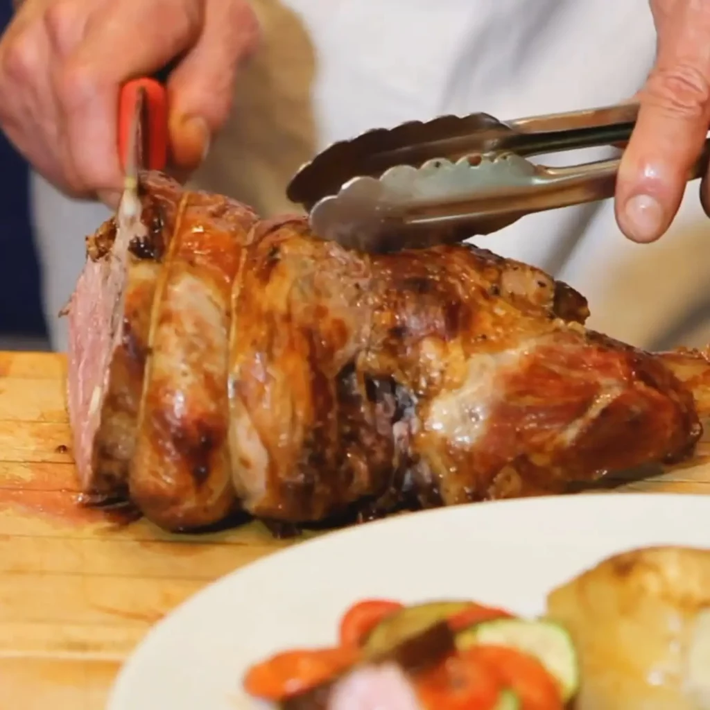 Oven-Roasted Boneless Leg of Lamb