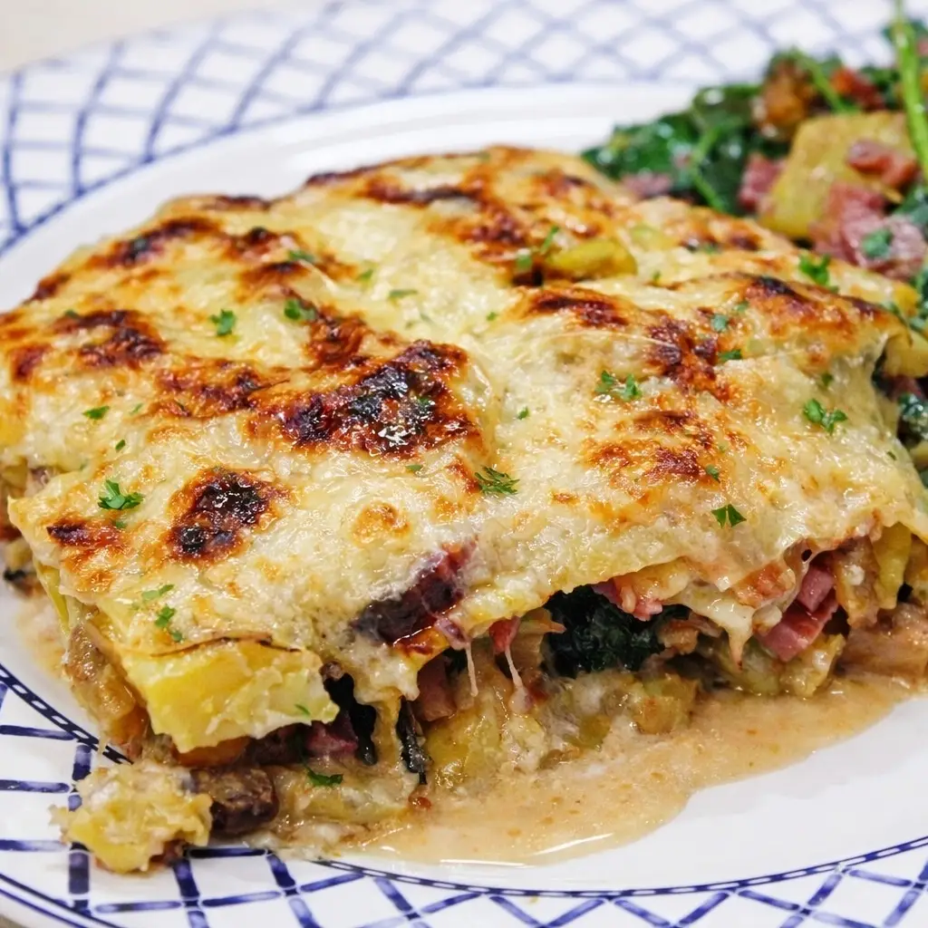 Creamy Potato and Carrot Gratin (Easy Oven-Baked Comfort Dish)