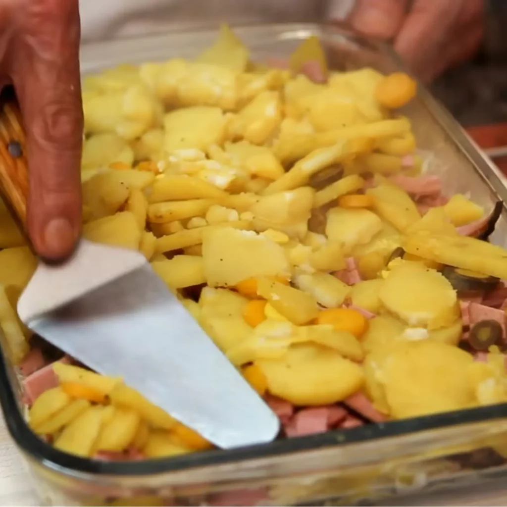 Creamy Potato and Carrot Gratin (Easy Oven-Baked Comfort Dish)