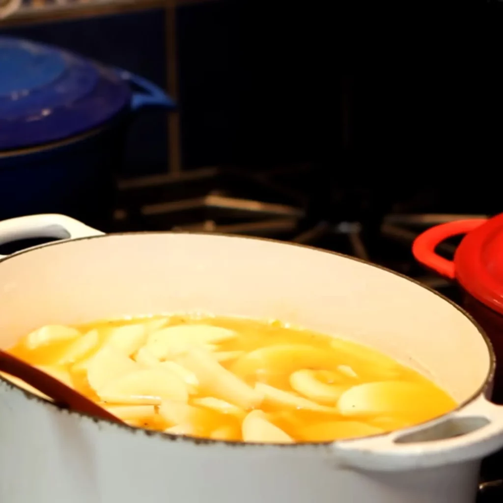 Creamy Potato and Carrot Gratin (Easy Oven-Baked Comfort Dish)