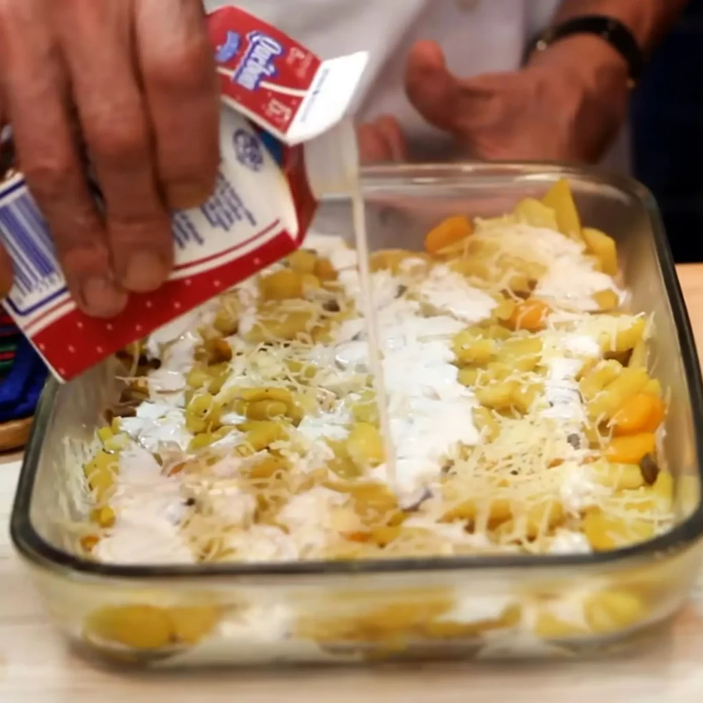 Creamy Potato and Carrot Gratin (Easy Oven-Baked Comfort Dish)