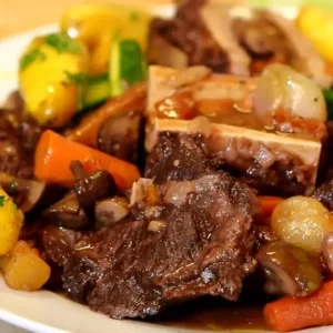 Braised Beef Cheeks