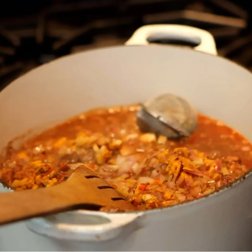Korma &agrave; l&rsquo;agneau cr&eacute;meux