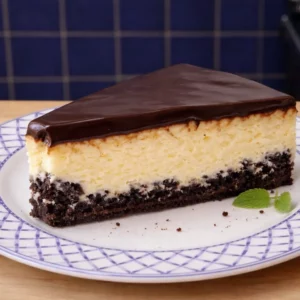 Nanaimo Bar Cheesecake