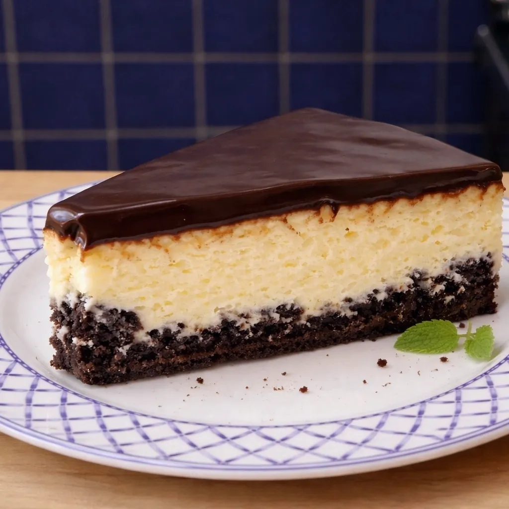 Nanaimo Bar Cheesecake