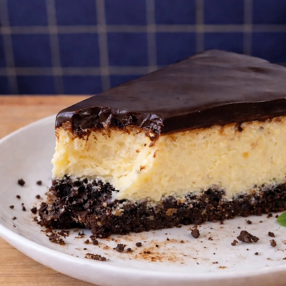 Cheesecake fa&ccedil;on barres Nanaimo