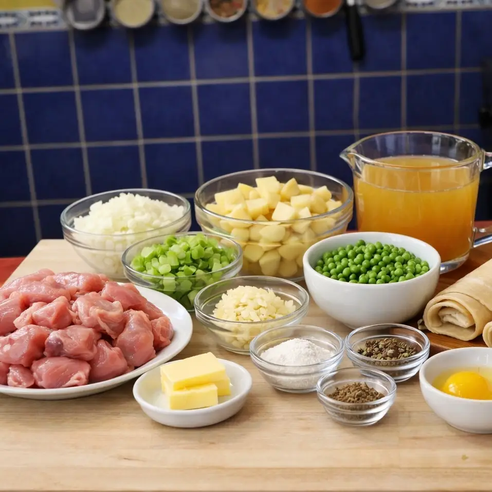 Classic Homemade Chicken P&acirc;t&eacute;