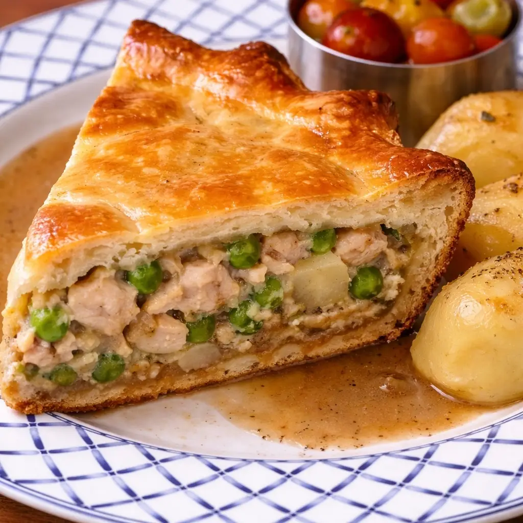 Classic Homemade Chicken P&acirc;t&eacute;