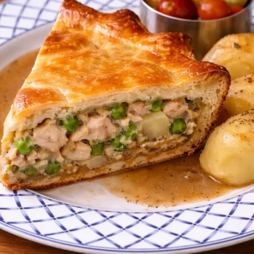 Classic Homemade Chicken P&acirc;t&eacute;