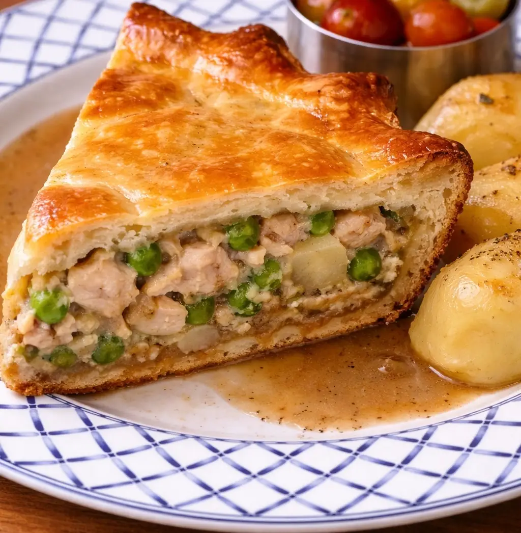 Classic Homemade Chicken P&acirc;t&eacute;