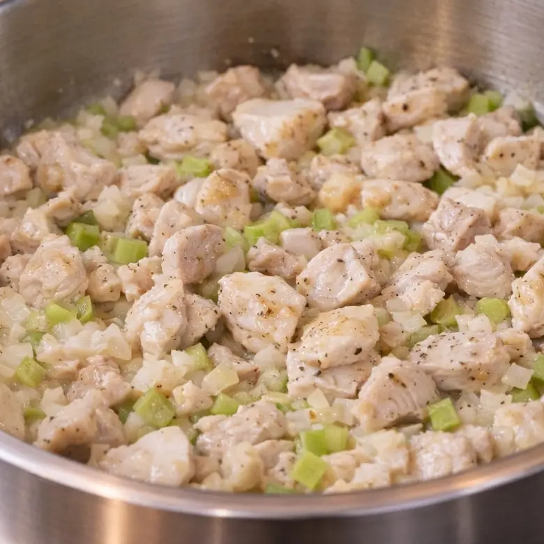 Classic Homemade Chicken P&acirc;t&eacute;