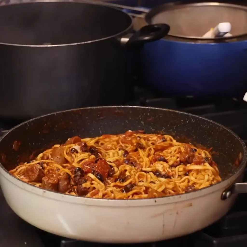 Merguez Pasta