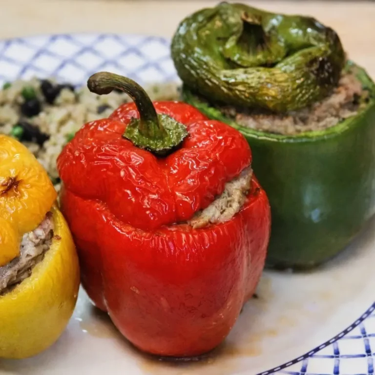 Classic Stuffed Bell Peppers